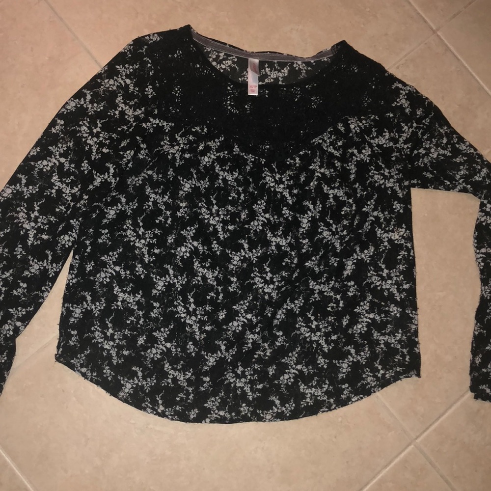 long sleeve blouse